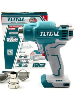 เครื่องเป่าลมร้อนไร้สาย 20V TBLI2002 (เครื่องเปล่า) TOTAL