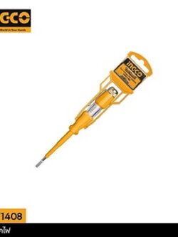 INGCO ไขควงเช็คไฟ ไขควงวัดไฟ ไขควงลองไฟ รุ่น HSDT1408