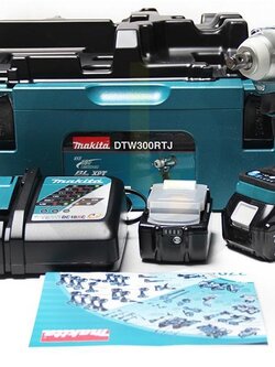 บล๊อกไร้สาย1/2 DTW300RTJ MAKITA