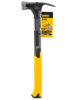 ค้อนหงอนตรง Velocity DeWALT แบบไม่มีประกายไฟ 22Oz DWHT0-51064 DEWALT