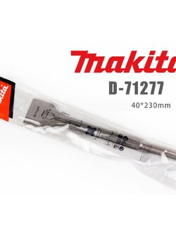 ดอกสกัดแบน 40x230มม. MAKITA SDS-PLUS