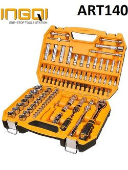 ชุดประแจบล็อก 94 ชิ้น 1/2-1/4 DINGQI ART14052