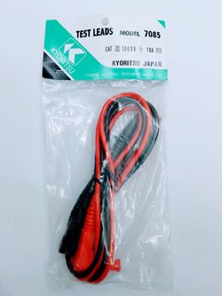 สายวัดมัลติมิเตอร์ ร7085 KYORITSU ของแท้