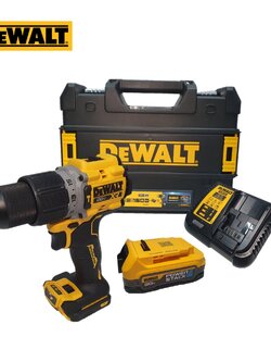 สว่านกระแทกไร้สาย20V DCD805E1T DEWALT