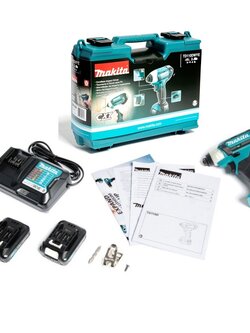 ไขควงกระแทกไร้สาย12V TD110DWYE MAKITA