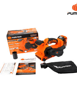 ขัดกระดาษทรายสายพาน3" 20V INF-BS76CB PUMPKIN 50431 (เครื่องเปล่า)