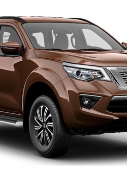 Roof Rack ชุดขาจับพร้อมควานขวาง แร็คหลังคา NISSAN TERRA