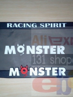 กรอบทะเบียนรถยนต์ MONSTER สำนักแต่งอิสระ ส่งฟรี EMS ทั่วไทย