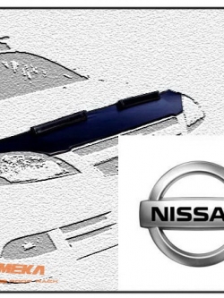 NISSAN ผ้ากันแมลง หน้ากากกันแมลง BRA CAR สไตล์ อเมริกา