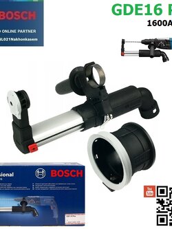 ชุดเก็บฝุ่นใช้กับสว่านโรตารี่ GDE16 Plus BOSCH