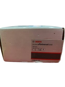 ดอกไขควงPH2x110mm. สีทอง BOSCH กล่องละ 100ดอก