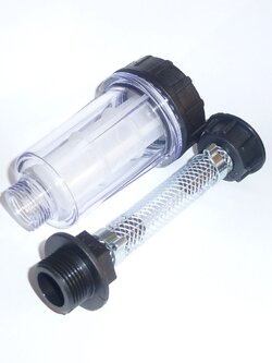 BOSCH ฟิลเตอร์+ข้อต่อ สำหรับเครื่องฉีดน้ำ #F016L73352