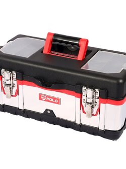 POLO กล่องเครื่องมือสเตนเลส 16 นิ้ว รุ่น SS16