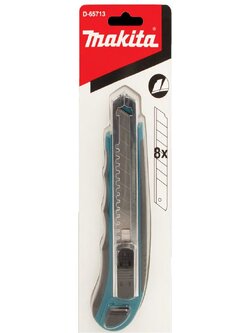 มีดคัตเตอร์ D-65713 MAKITA สีฟ้า