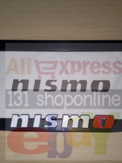 กรอบทะเบียนรถยนต์ NISMO สำหร้ับสาวก NISSAN ส่งฟรี EMS ทั่วไทย