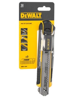 DEWALT มีดคัตเตอร์ Carbride ขนาด 18มม. รุ่น DWHT10249