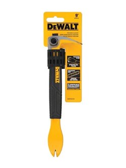 DEWALT ชะแลงหัวค้อนความแม่นยำ รุ่น DWHT55164 ขนาด 9 นิ้ว