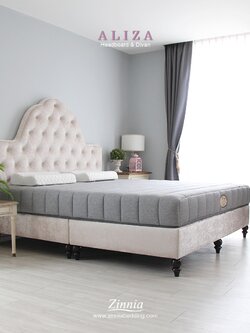 ชุดฐานและหัวเตียง รุ่นALISA