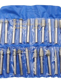 ชุดหัวเจียรเพชร 20ชิ้น แกน6มม. EB-60