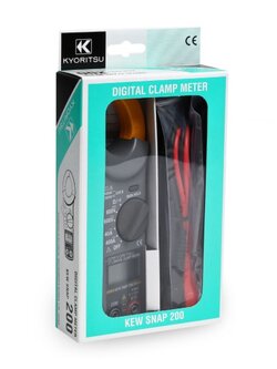 แคลมป์มิเตอร์ดิจิตอล SNAP200 KYORITSU