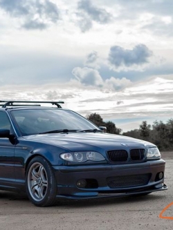 roof rack ชุดขาจับแร็คหลังคาพร้อมคานขวาง BMW E46 (ตรงรุ่น)