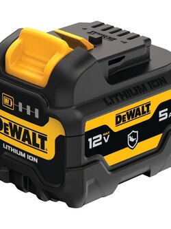 แบตเตอรี่ 12V / 5.0Ah DCB126G DEWALT