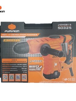 สกัดไฟฟ้า HEX17 รุ่น J-DH0815 PUMPKIN #50325