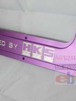 ฝาครอบหัวเทียน TUNED BY HKS สำหรับเครื่องเครื่อง 4G93 Mitsubishi