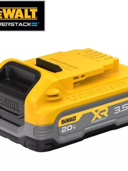 DEWALT แบตเตอรี่ Powerstack 20V / 3.5Ah DCBP320-B1