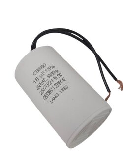 คาร์ปาซิเตอร์ 18UFx450V สำหรับมอเตอร์ออยฟรี 550W