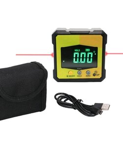 ระดับน้ำดิจิตอลมินิ รุ่น DC106 (มีเลเซอร์)