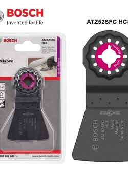 ใบมัลติทูล ATZ52SFC BOSCH #2608661647