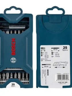 ชุดดอก X-LINE 25 BOSCH 2607017400