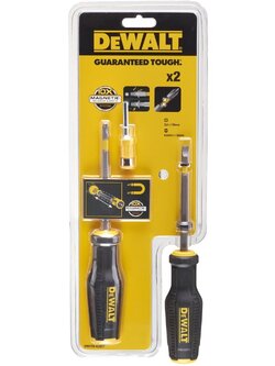 ไขควงแม่เหล็กแพ็คคู่ DWHT0-62057 DEWALT