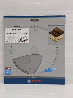 ใบเลื่อยวงเดือนตัดไม้ PRO WOOD 7"x40T BOSCH 2608642984