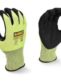 ถุงมือเซพตี้ เรืองแสงไซส์#L DPG855L DEWALT