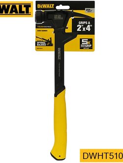 ค้อนขนาด 22oz งานช่าง DWHT51008-0 TOUGH SERIES DEWALT