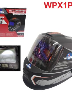 หน้ากากเชื่อมปรับแสงอัตโนมัติ WELPRO รุ่น WPX1P20