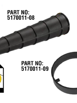 อะไหล่ท่อยางเป่าลมเย็น STANLEY STPT600 มาพร้อมตัวล็อค