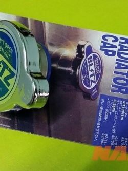 ฝาหม้อน้ำ ยางซิลิโคน BLITZ 1.3