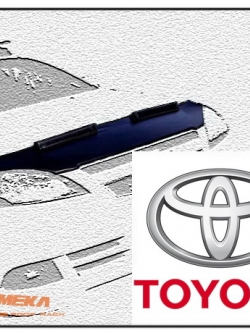 TOYOTA ผ้ากันแมลง หน้ากากกันแมลง BRA CAR สไตล์ อเมริกา