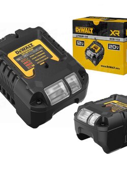 DEWALT รุ่น DCB1102-B1 แท่นชาร์จ 12V/20V Max 2A