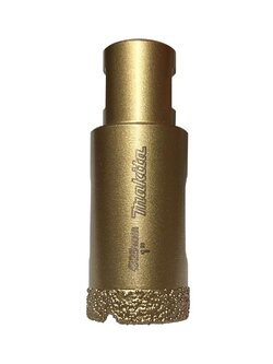 โฮลซอเจาะกระเบื้อง สำหรับหินเจียร 25มม. MAKITA #D-75150