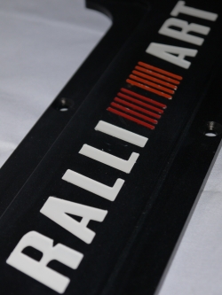 RALLIARTฝาครอบหัวเทียน 4G63 สำหรับ Galant VR4 EVO 1 2 3 Mitsubishi