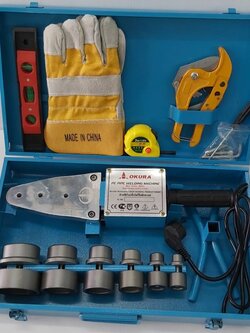 เครื่องเชื่อมท่อ P.E รุ่น OK-63PEW OKURA