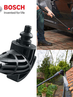 หัวฉีดงอ90องศา BOSCH #F016800581