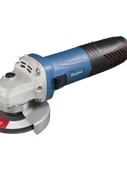 Dongcheng(DCดีจริง) DSM09-100S เครื่องเจียร 4 นิ้ว 800 วัตต์ มีกรองกันเศษฝุ่น