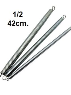 สปริงดัดท่อ 1/2 ยาว 42cm.