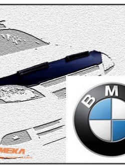 BMW ผ้ากันแมลง หน้ากากกันแมลง BRA CAR สไตล์ อเมริกา