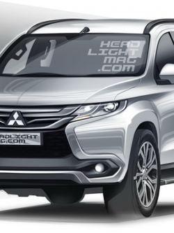 Roof Rack NC-11 ชุดขาจับแร็คหลังคา NEW PAJERO 2015 (ตรงรุ่น) พร้อมคานแร็ครุ่นใหม่